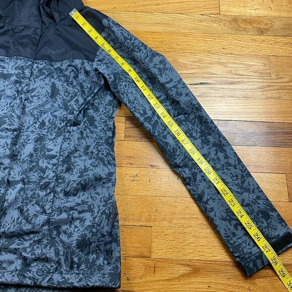 Marmont Women’s Black/Gray Soft Shell jacket Size Small adjustable Small petite - Picture 7 of 9